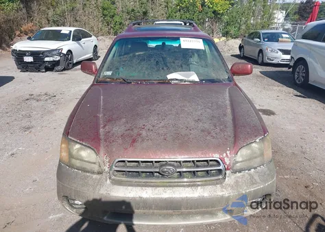 2002 Subaru Outback Limited z USA, uszkodzony, nr VIN 4S3BH686927665230